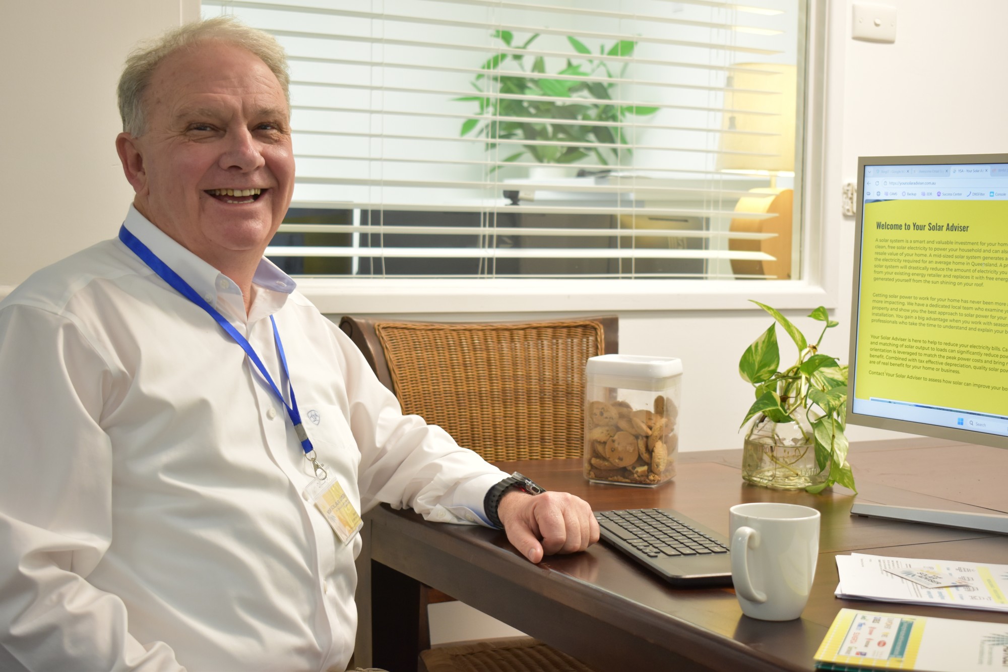 Dennis from Your Solar Adviser in Brisbane